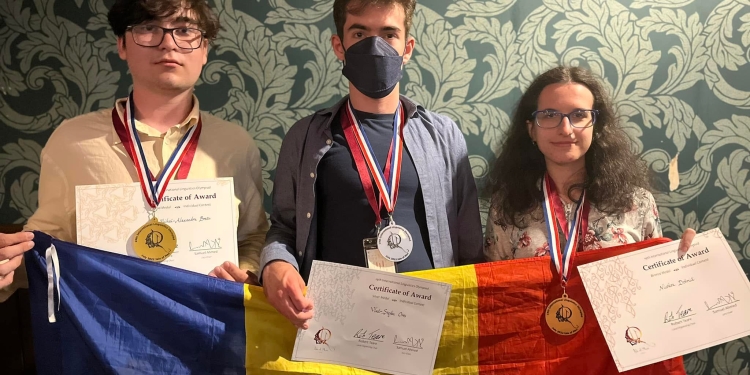 Elev din Timișoara, medalia de argint la o olimpiadă internațională