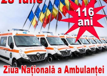 Ziua Națională a Ambulanței! Se celebrează 116 ani de la înființare