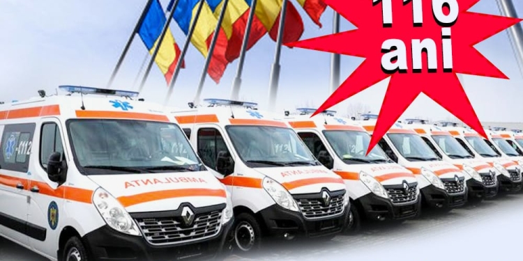 Ziua Națională a Ambulanței! Se celebrează 116 ani de la înființare