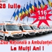 Ziua Națională a Ambulanței! Se celebrează 116 ani de la înființare