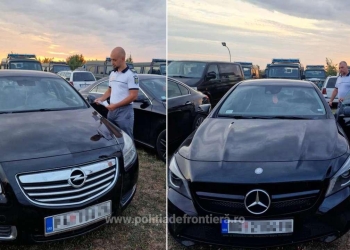 Două autoturisme căutate de autorităţile din Italia și Suedia, găsite de vameși la Foeni