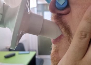 Aparat unic în vestul României. Măsoară rezistența pulmonară pe căile respiratorii