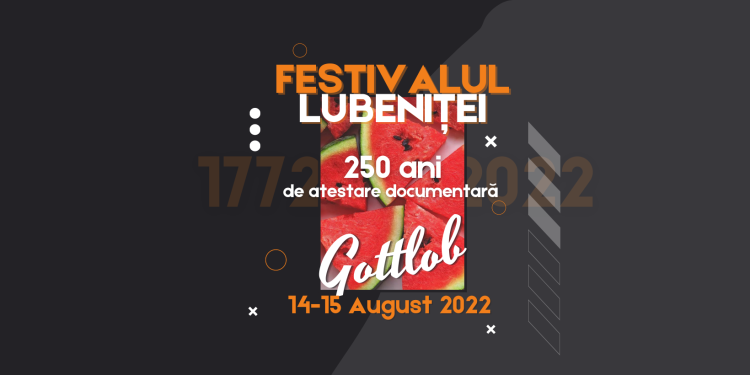 Festivalul Lubeniței, de la Gottlob