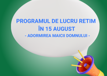Gunoiul se ridică și în weekendul prelungit. RETIM a stabilit programul