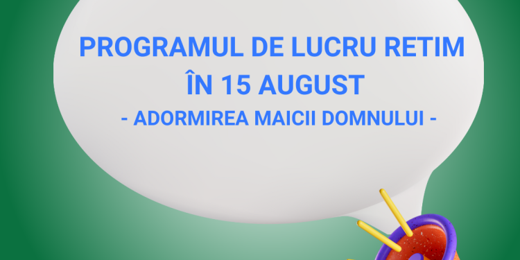 Gunoiul se ridică și în weekendul prelungit. RETIM a stabilit programul