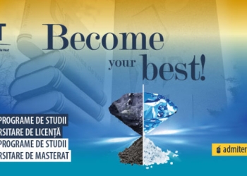 Become your Best, la Vest!  Universitatea de Vest din Timișoara deschide platforma de admitere, pentru a doua sesiune