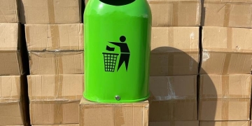 500 de coșuri de gunoi vor fi montate pe străzile din Timișoara