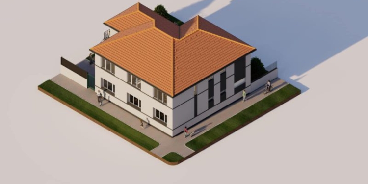 Au început lucrările de reabilitare a grădiniței vechi din comuna Șag