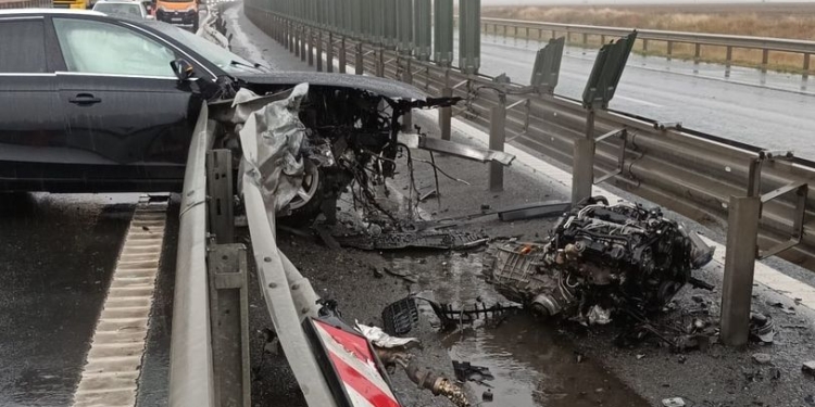 Două accidente pe A1, la câteva minute distanță. Se circulă greu între Timișoara și Arad