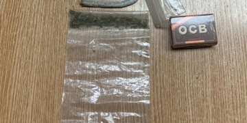 Migranți prinși drogați pe malul canalului Bega