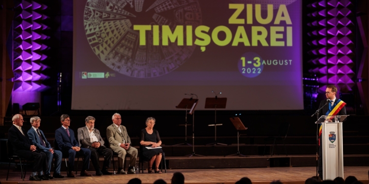 Ședință festivă de Ziua Timișoarei. Mitropolitul Banatului, solicitare surpriză pentru primarul Fritz