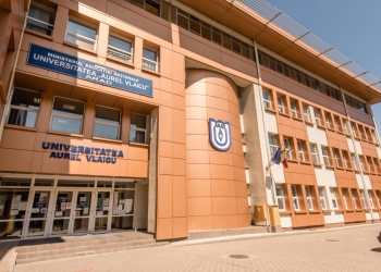 Universitatea „Aurel Vlaicu” din Arad, printre cele mai vizibile din țară