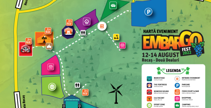 „Embargo Fest” pe dealurile Recașului, în acest weekend