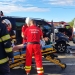 VIDEO 12 persoane la spital, după un accident în vestul țării