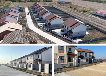 RPC Group Dezvoltări Imobiliare își respectă promisiunile! Strada care deservește cartierul New Limit a fost asfaltată!