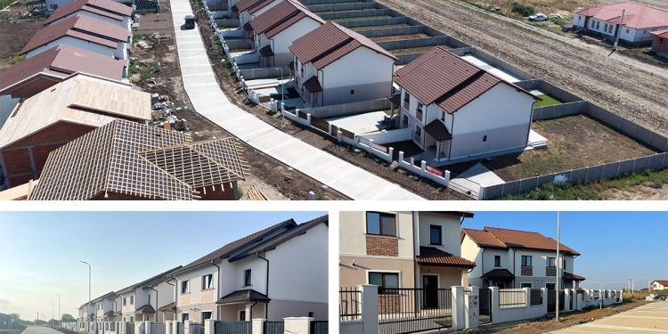 RPC Group Dezvoltări Imobiliare își respectă promisiunile! Strada care deservește cartierul New Limit a fost asfaltată!