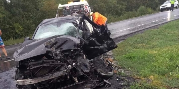 3 oameni răniți și un mort, după un accident la Remetea Mare