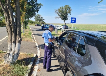 Razie în județul Timiș. Oamenii legii au împărțit sute de amenzi pentru viteză excesivă