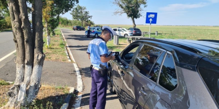 Razie în județul Timiș. Oamenii legii au împărțit sute de amenzi pentru viteză excesivă