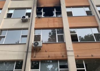 Laboratorul de genetică de la Agronomie, din Timișoara, a luat foc