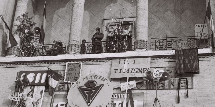 Începe proiectarea Traseului Revoluției din 1989. Va fi gata la finalul lui 2023, când Timișoara este Capitală Europeană a Culturii