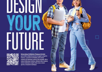 Start înscrieri online pentru admiterea de toamnă la Universitatea Politehnica Timișoara