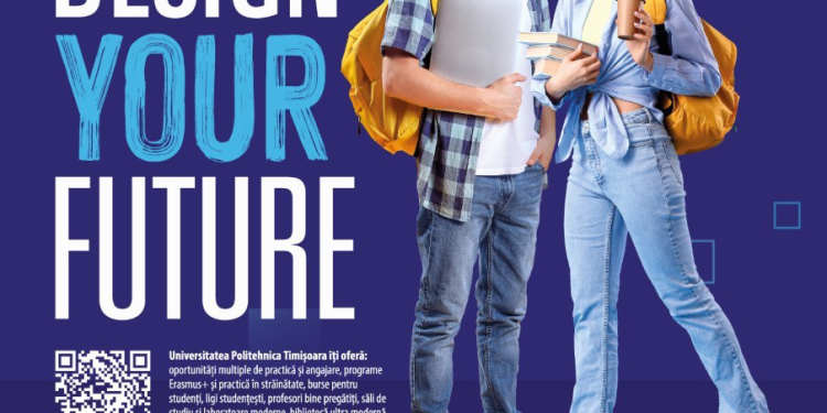 Start înscrieri online pentru admiterea de toamnă la Universitatea Politehnica Timișoara