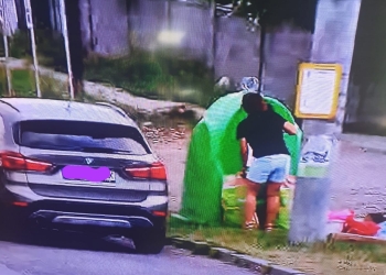 O casă în Dumbrăvița nu vine la pachet cu educația! Amenzi uriașe pentru aruncarea gunoiului pe stradă