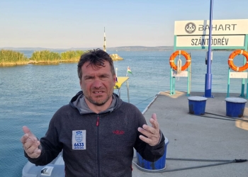 Avram Iancu a abandonat cursa de pe Balaton