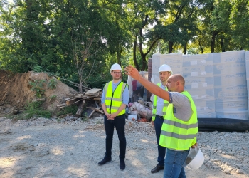 Pacienții de la Balneologie vor respira aer mai curat. Se va realiza un acces în Parcul Copiilor