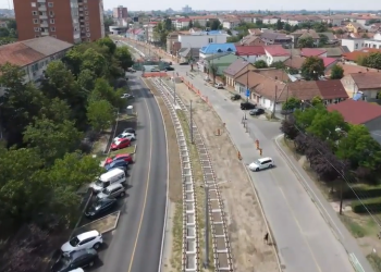 Întârzieri pe șantierul de pe Bogdăneștilor. Se amână deschiderea intersecției cu Cetății