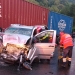 Încă un accident violent în Caraș – Severin, pe E70. Implicate, un microbuz și un TIR