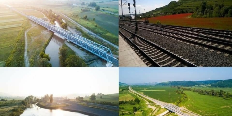 Constructori desemnați pentru toate loturile căii ferate Caransebeș – Timișoara – Arad