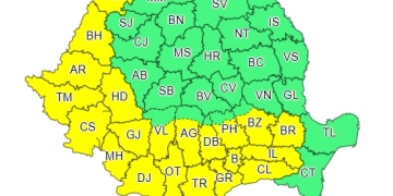 Milioane de români sub cod galben de caniculă!