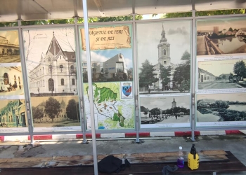 Istoria și cultura Făgetului, la fiecare pas! Stații transformate în muzee miniaturale, în aer liber