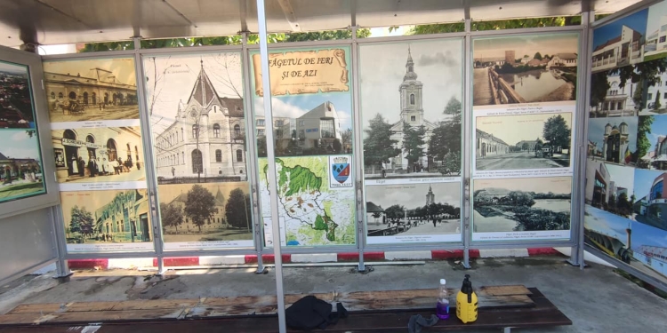 Istoria și cultura Făgetului, la fiecare pas! Stații transformate în muzee miniaturale, în aer liber