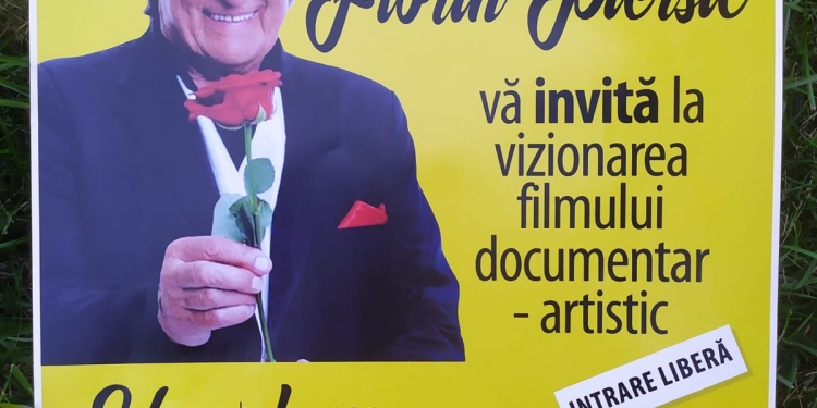 Seară de film documentar la Recaș, cu Florin Piersic în rol principal