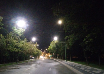 Scăpăm de penele de curent? La Timișoara se testează corpuri moderne de iluminat stradal