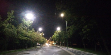 Scăpăm de penele de curent? La Timișoara se testează corpuri moderne de iluminat stradal