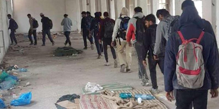 Peste 100 de migranți descoperiți pe străzile din Timișoara