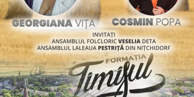 După muncă și răsplată. Locuitorii din Moravița sunt așteptați la Ruga comunei