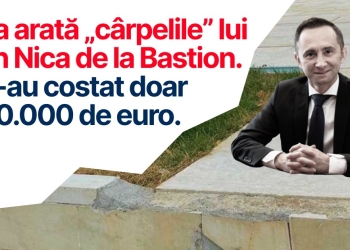 USR Timiș: Nica a realizat cârpeli la Bastion