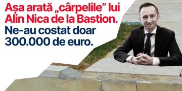 USR Timiș: Nica a realizat cârpeli la Bastion