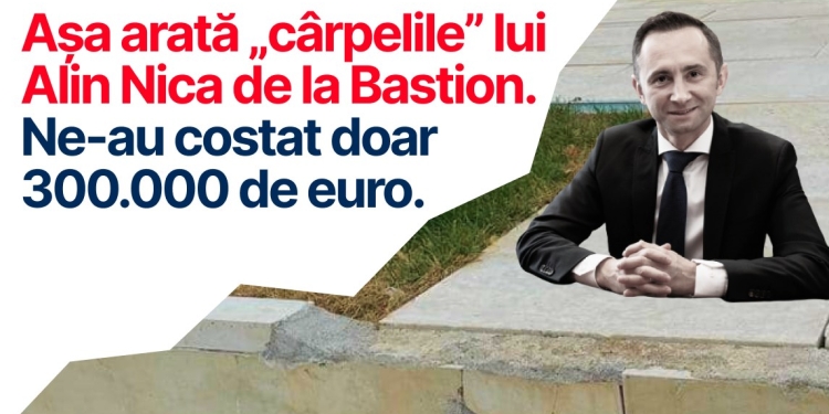 USR Timiș: Nica a realizat cârpeli la Bastion