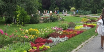 Prin Parcul Botanic nu se mai trece! Încep lucrările pentru iluminatul public