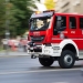 Incendiu de vegetație pe o stradă din Timișoara
