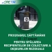 Și pubelele de pe strada ta vor fi spălate! RETIM a stabilit programul săptămânii