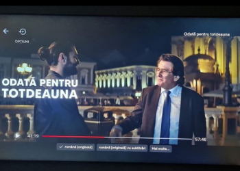 Nicolae Robu poate fi văzut într-un film de pe Netflix