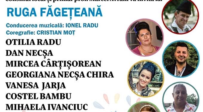 Făgetul în sărbătoare! Trei zile în care orașul va fi celebrat