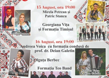 Două zile de sărbătoare în comuna Șag